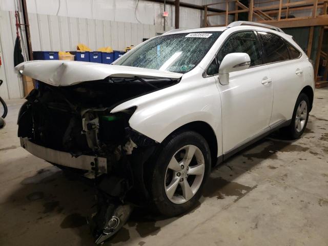 LEXUS RX 350 2010 with VIN 2T2BK1BAXAC073457 - Photo from auction