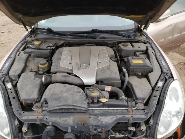 Photo 11 from auction – 2003 LEXUS SC 430 with VIN JTHFN48Y830042786