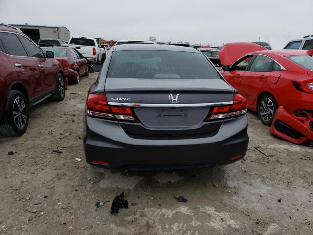 Photo 6 from auction – 2014 HONDA CIVIC LX with VIN 19XFB2F56EE055215