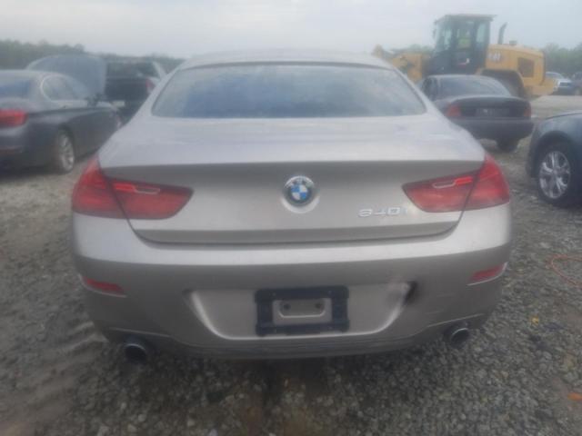 Photo 6 from auction – 2016 BMW 640 I GRAN with VIN WBA6D0C59GD927682