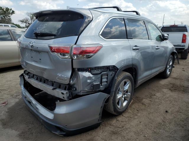 Photo 3 from auction – 2015 TOYOTA HIGHLANDER with VIN 5TDYKRFHXFS089807