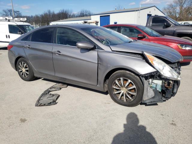 Photo 4 from auction – 2011 HYUNDAI SONATA GLS with VIN 5NPEB4AC2BH268831