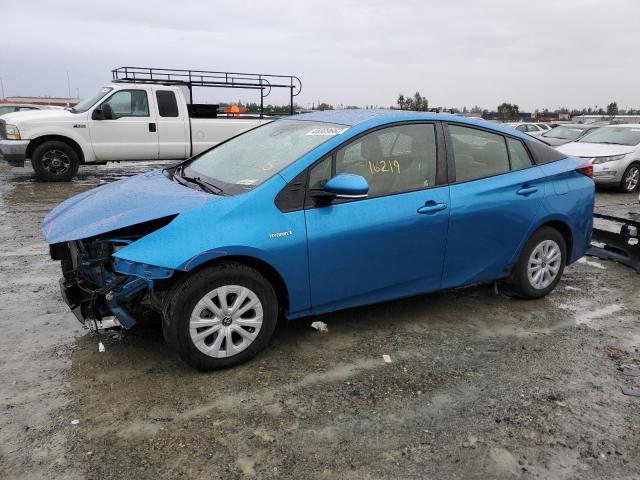 TOYOTA PRIUS 2019 with VIN JTDKARFU7K3099566 - Photo from auction