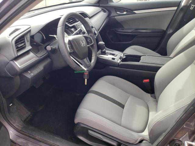 Photo 7 from auction – 2018 HONDA CIVIC LX with VIN 19XFC2F53JE044101