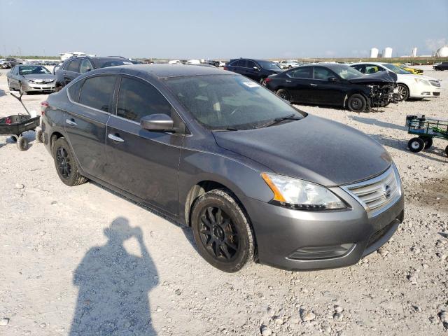 Photo 4 from auction – 2015 NISSAN SENTRA S with VIN 3N1AB7AP9FL638698