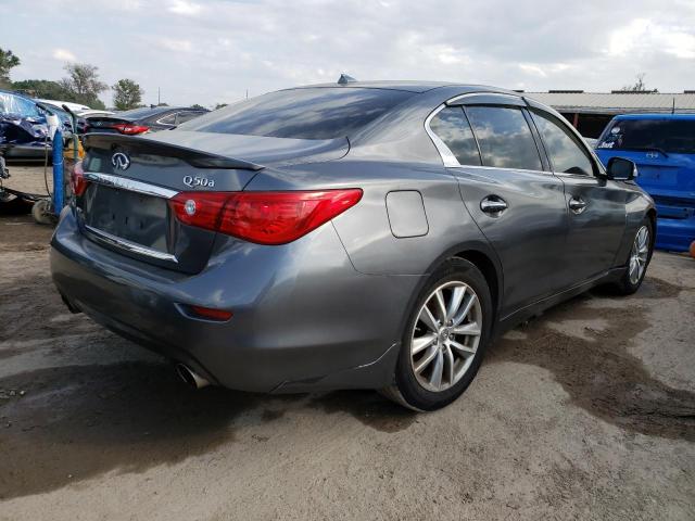 Photo 3 from auction – 2014 INFINITI Q50 BASE with VIN JN1BV7AR3EM701912