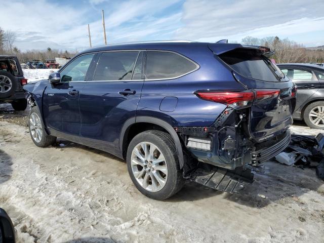 صورة رقم 2 من المزاد - 2021 TOYOTA HIGHLANDER مع VIN 5TDXBRCH4MS017434