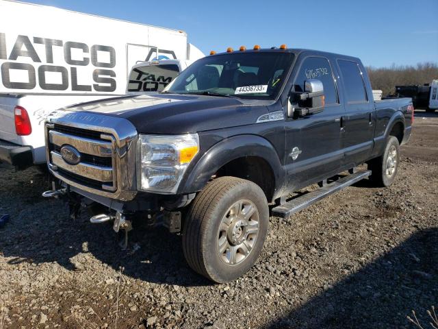 FORD F350 SUPER 2014 with VIN 1FT8W3BTXEEA08255 - Photo from auction