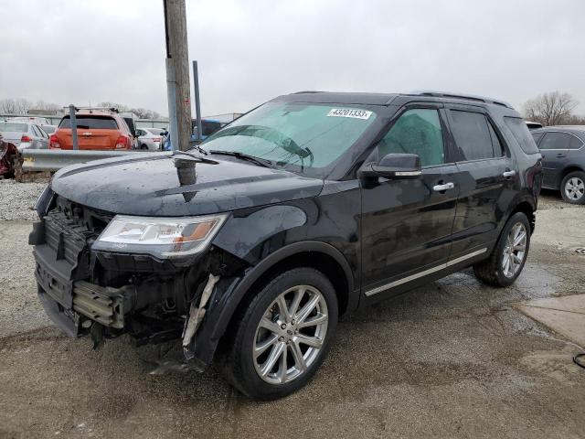 FORD EXPLORER L 2017 with VIN 1FM5K8F88HGC93737 - Photo from auction