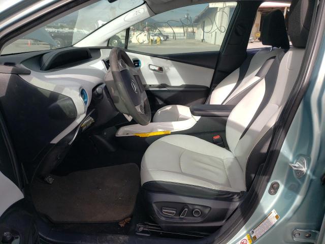Photo 7 from auction – 2016 TOYOTA PRIUS with VIN JTDKARFUXG3519053