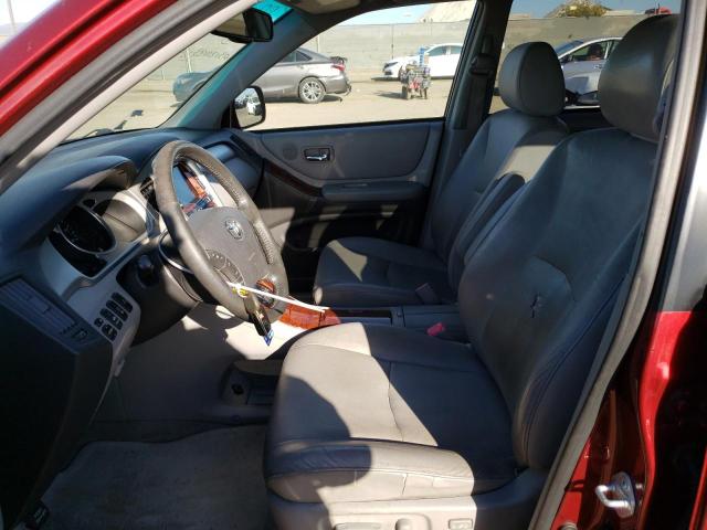 Photo 7 from auction – 2007 TOYOTA HIGHLANDER with VIN JTEDP21A170142668