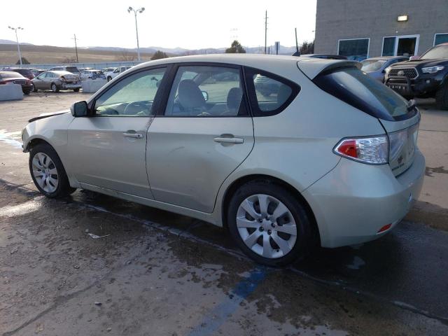 Photo 2 from auction – 2009 SUBARU IMPREZA with VIN JF1GH61649H810510