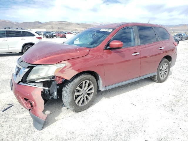 NISSAN PATHFINDER 2013 with VIN 5N1AR2MN4DC619471 - Photo from auction