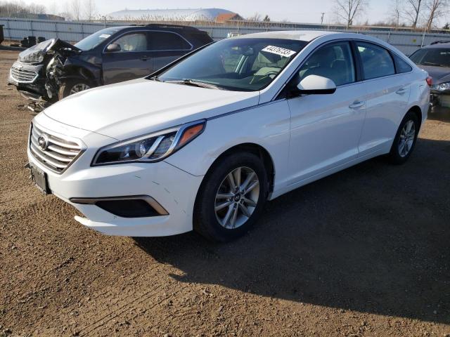 HYUNDAI SONATA SE 2017 с VIN 5NPE24AF3HH525935 - Фото с аукциона