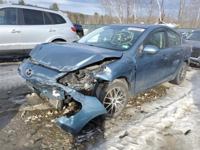 MAZDA 3 I 2010 with VIN JM1BL1SG7A1192285 - Photo from auction