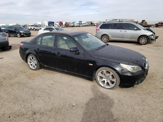 Photo 4 from auction – 2007 BMW 550 I with VIN WBANB53557CP08903