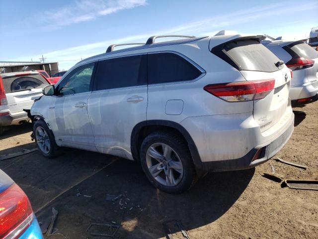 Photo 2 from auction – 2019 TOYOTA HIGHLANDER with VIN 5TDDGRFH5KS066736