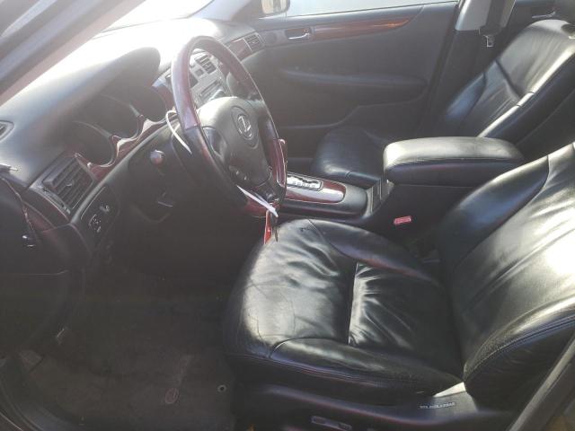 Photo 7 from auction – 2002 LEXUS ES 300 with VIN JTHBF30G720080369