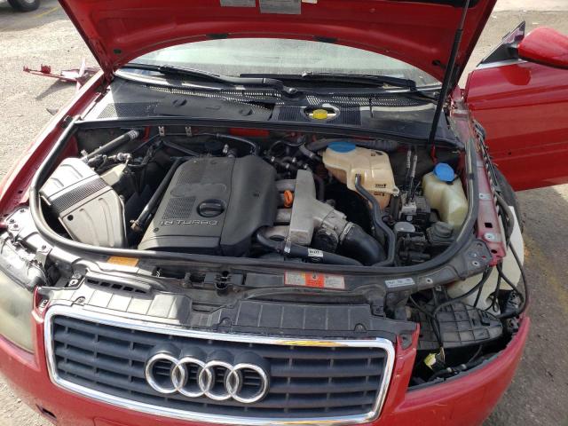 Photo 11 from auction – 2006 AUDI A4 1.8 CAB with VIN WAUAC48H46K011137