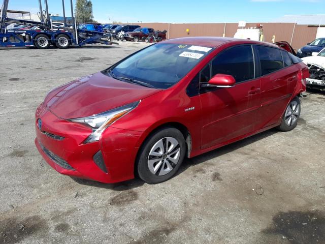 TOYOTA PRIUS 2017 with VIN JTDKBRFU5H3560169 - Photo from auction