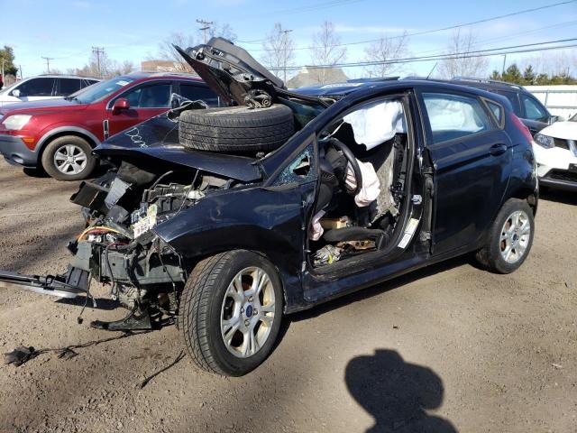 FORD FIESTA SE 2014 with VIN 3FADP4EJ7EM233017 - Photo from auction