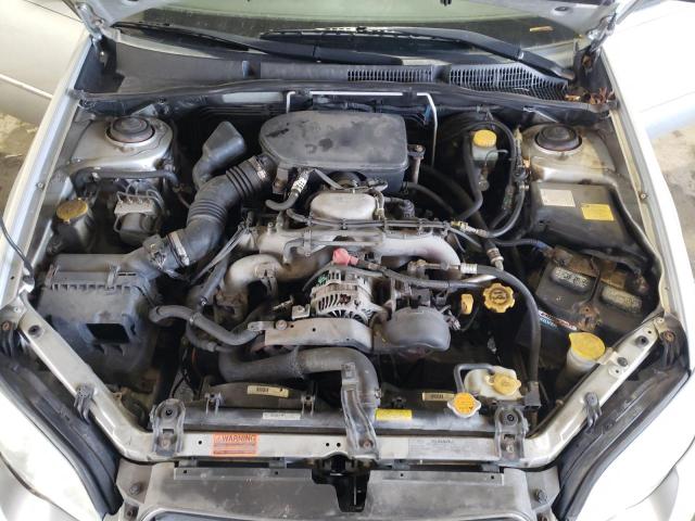 Photo 11 from auction – 2006 SUBARU LEGACY 2.5 with VIN 4S3BL626467208998