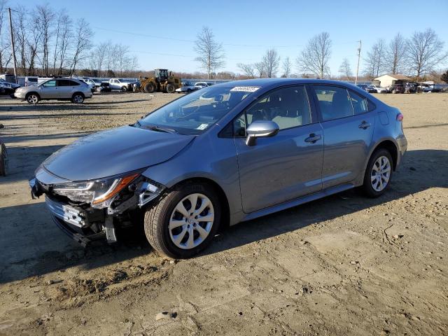 TOYOTA COROLLA LE 2022 with VIN JTDEPMAE7N3013529 - Photo from auction