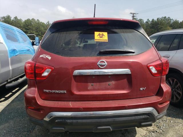 Photo 6 from auction – 2017 NISSAN PATHFINDER with VIN 5N1DR2MN6HC695941