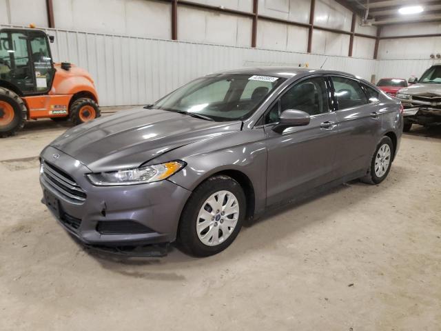 Photo 1 from auction – 2014 FORD FUSION S with VIN 1FA6P0G76E5379501