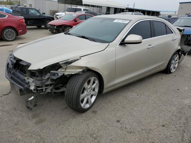 CADILLAC ATS 2014 with VIN 1G6AA5RX5E0114553 - Photo from auction