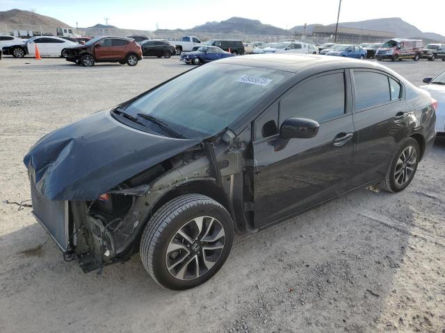 HONDA CIVIC EX 2014 with VIN 19XFB2F82EE036297 - Photo from auction