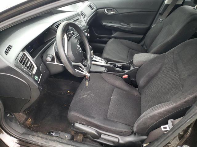 Photo 7 from auction – 2013 HONDA CIVIC HF with VIN 2HGFB2F64DH533516