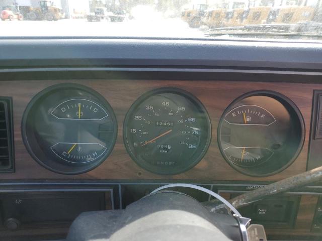 Photo 9 from auction – 1989 DODGE D-SERIES D with VIN 1B7FE06Y7KS104551
