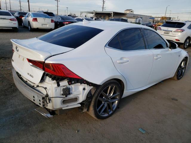 Photo 3 from auction – 2018 LEXUS IS 300 with VIN JTHBA1D24J5081837