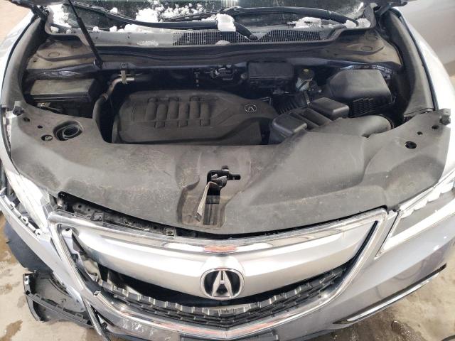 Photo 12 from auction – 2016 ACURA MDX TECHNO with VIN 5FRYD4H41GB006504
