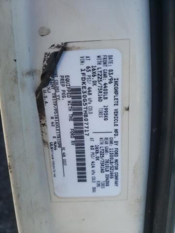 Photo 10 from auction – 1996 FORD ECONLINE with VIN 1FDKE30G5THB07717