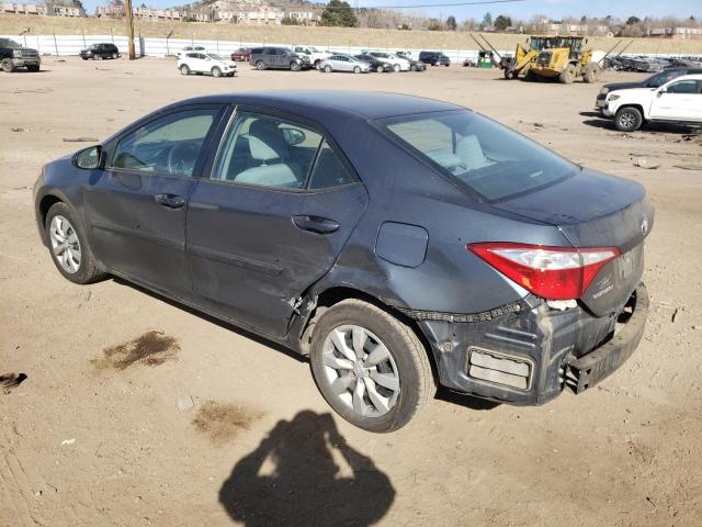 Photo 2 from auction – 2016 TOYOTA COROLLA L with VIN 2T1BURHE2GC574892