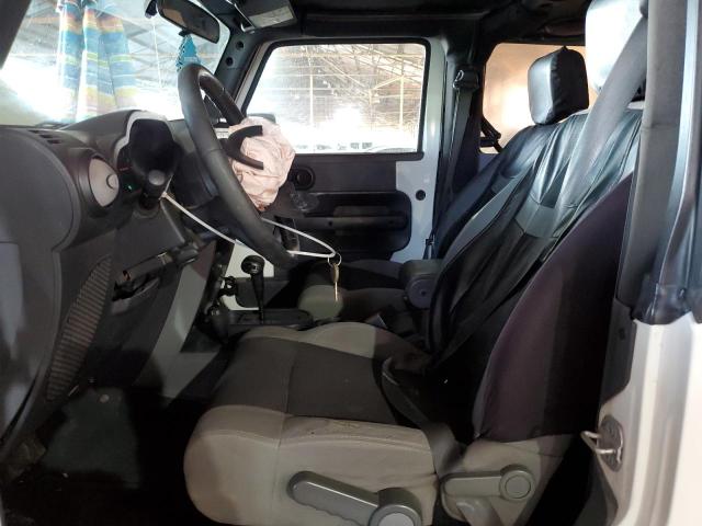 Photo 7 from auction – 2007 JEEP WRANGLER X with VIN 1J4FA24177L154052