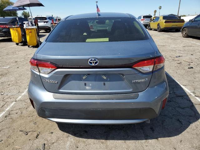Photo 6 from auction – 2022 TOYOTA COROLLA LE with VIN JTDEAMDE2N3010308