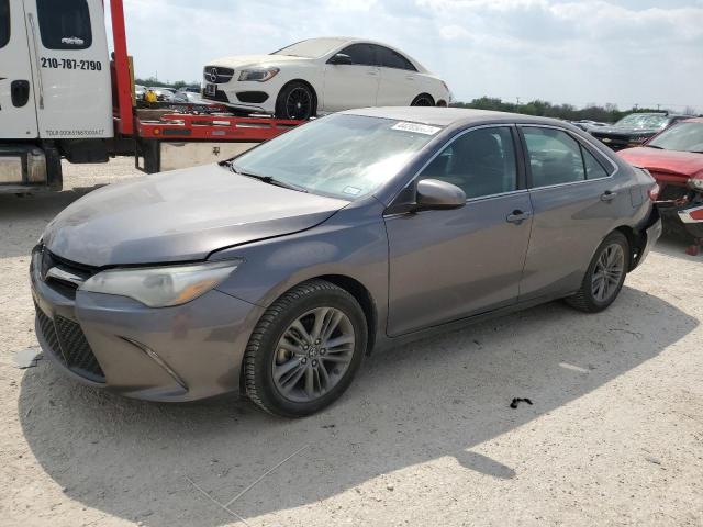 TOYOTA CAMRY LE 2017 with VIN 4T1BF1FK1HU676818 - Photo from auction