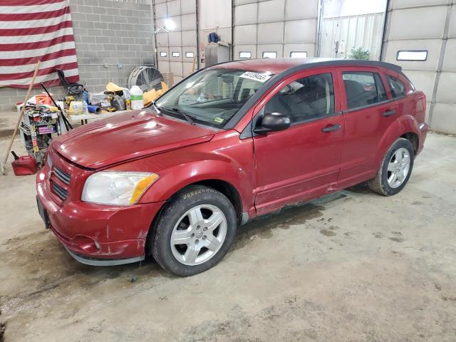 DODGE CALIBER SX 2008 with VIN 1B3HB48B58D568681 - Photo from auction