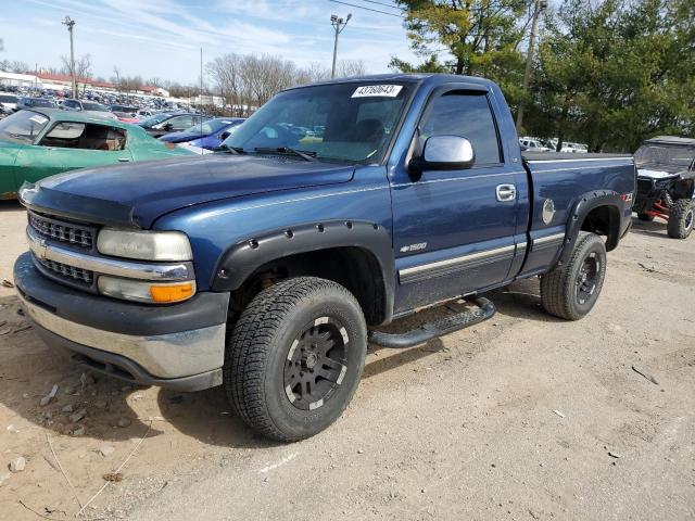 Photo 1 from auction – 2000 CHEVROLET SILVERADO with VIN 1GCEK14V9YZ347135
