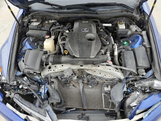 Photo 11 from auction – 2016 LEXUS IS 200T with VIN JTHBA1D25G5007674