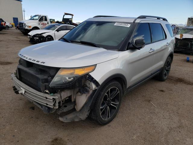 FORD EXPLORER S 2013 with VIN 1FM5K8GT4DGB29334 - Photo from auction