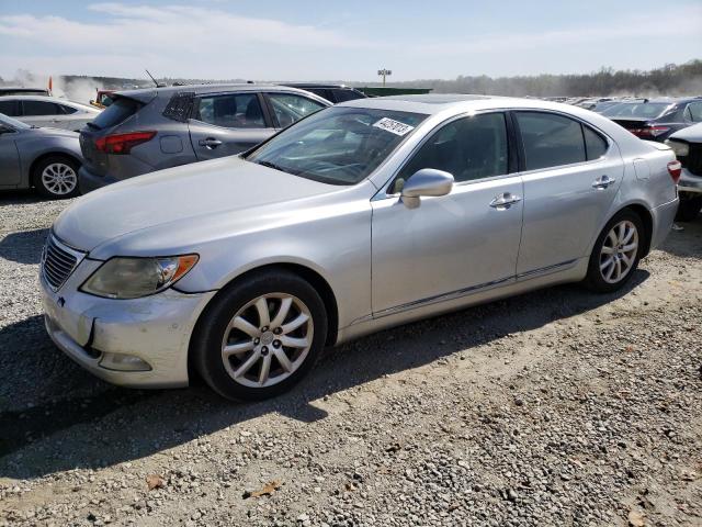 LEXUS LS 460 2007 with VIN JTHBL46F675044521 - Photo from auction