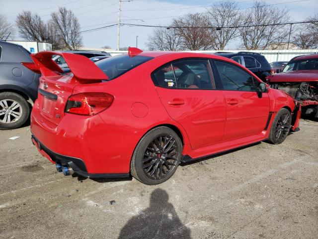 Photo 3 from auction – 2017 SUBARU WRX STI with VIN JF1VA2M63H9840641