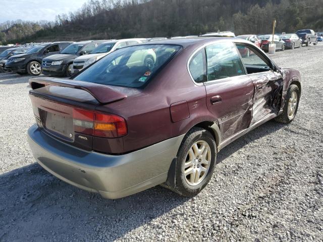 Photo 3 from auction – 2000 SUBARU LEGACY OUT with VIN 4S3BE6863Y7212254