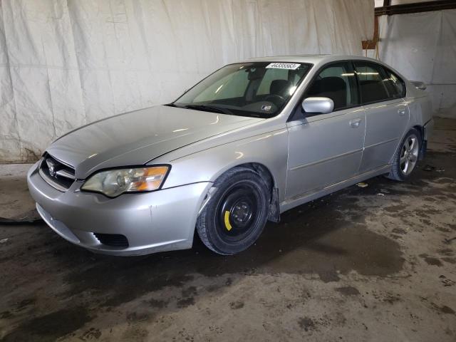 SUBARU LEGACY 2.5 2006 with VIN 4S3BL626467208998 - Photo from auction