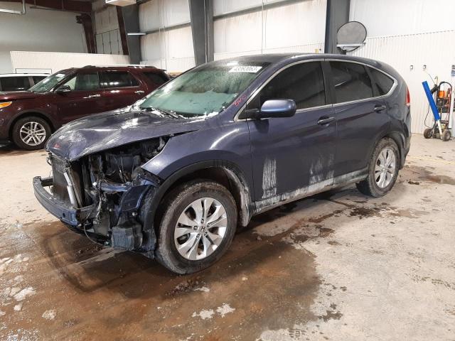HONDA CR-V EX 2014 with VIN 2HKRM4H51EH631854 - Photo from auction