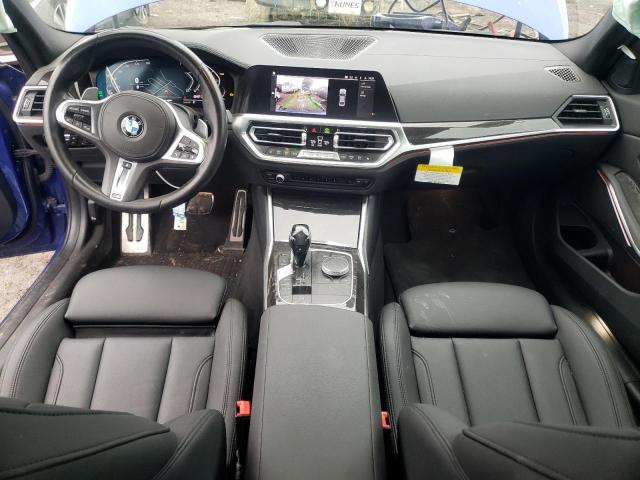 Photo 8 from auction – 2021 BMW 330XI with VIN 3MW5R7J04M8B97251
